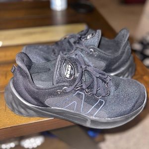 New Balance Fresh Foam Roav Athletic Shoe in Black Monochrome